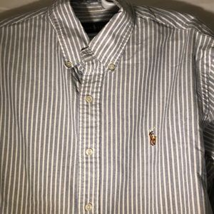 Polo Ralph Lauren Striped Oxford Long Sleeve